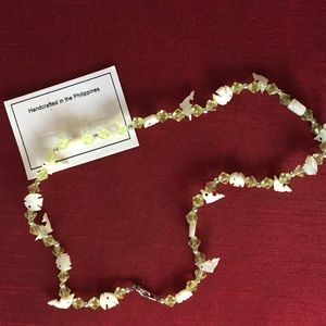 Handcrafted Shell Necklace